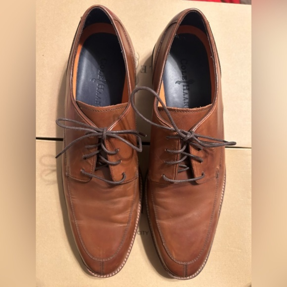 Cole Haan Lenox Hill Split Toe Oxford‎ Dress Shoes 10M